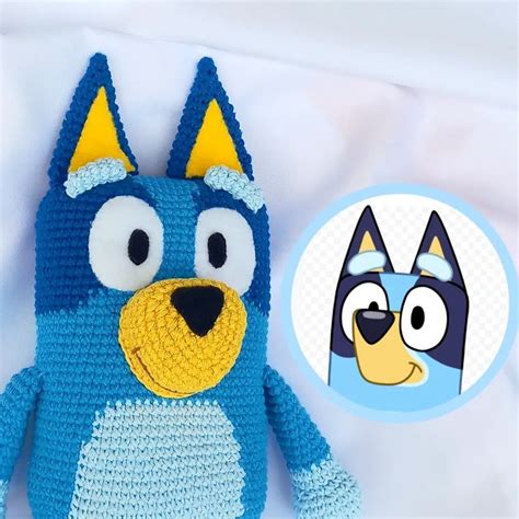 crochet bluey characters|bluey crochet stitch.